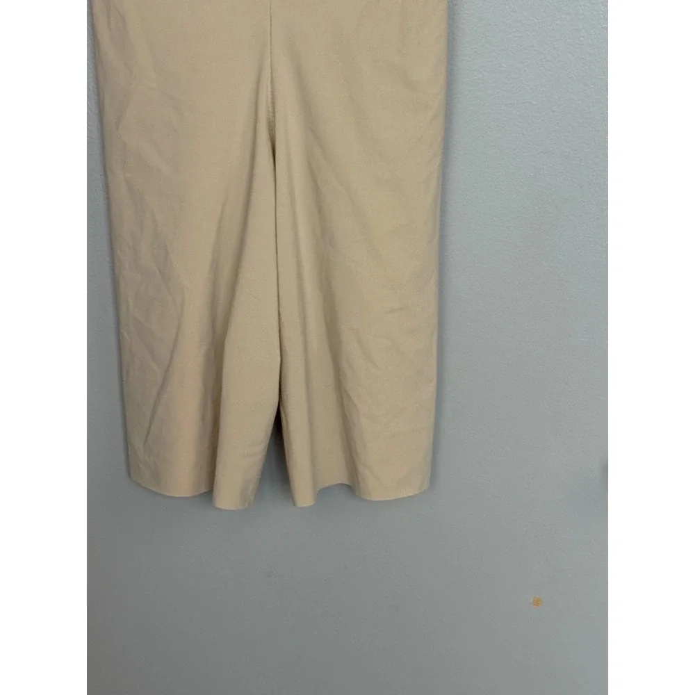 Spanx Higher Power Short High Waisted Shapewear‎ Mid Thigh Shaper Beige Medium